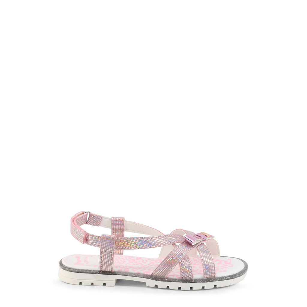 Shone 19057-001 Sandali Bambina Bimba Rosa
