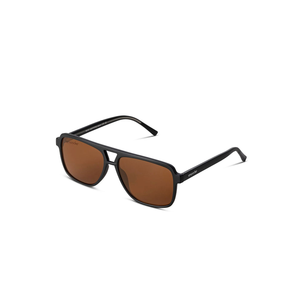 Smooder HAYFORD X044 Occhiali da Sole Unisex Nero