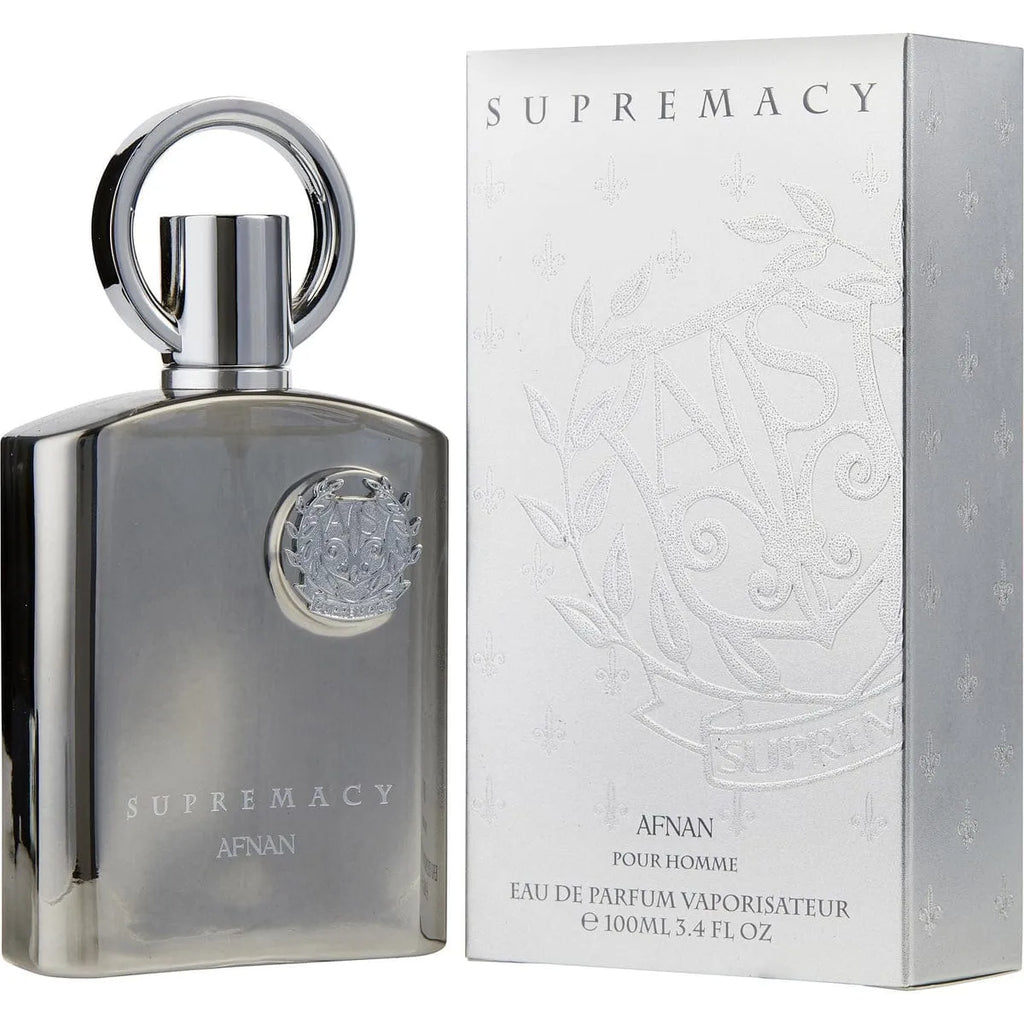 Afnan SUPREMACY SILVER Profumo Eau De Parfum Uomo 100ml