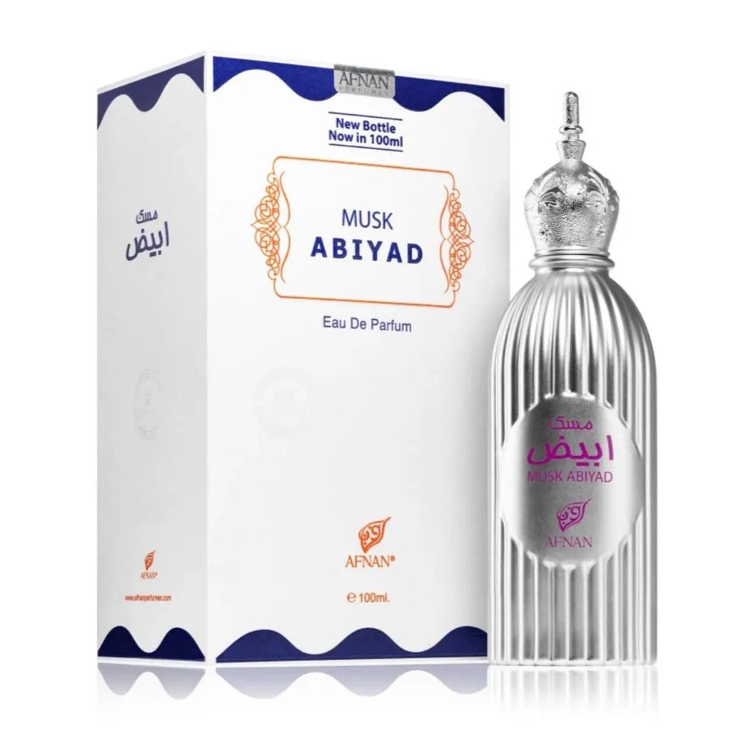 Afnan MUSK ABIYAD Profumo Eau De Parfum Unisex 100ml