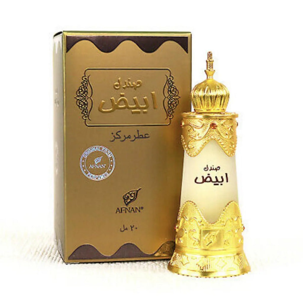 Afnan ABIYAD SANDAL Olio Concentrato di Profumo Unisex 20ml