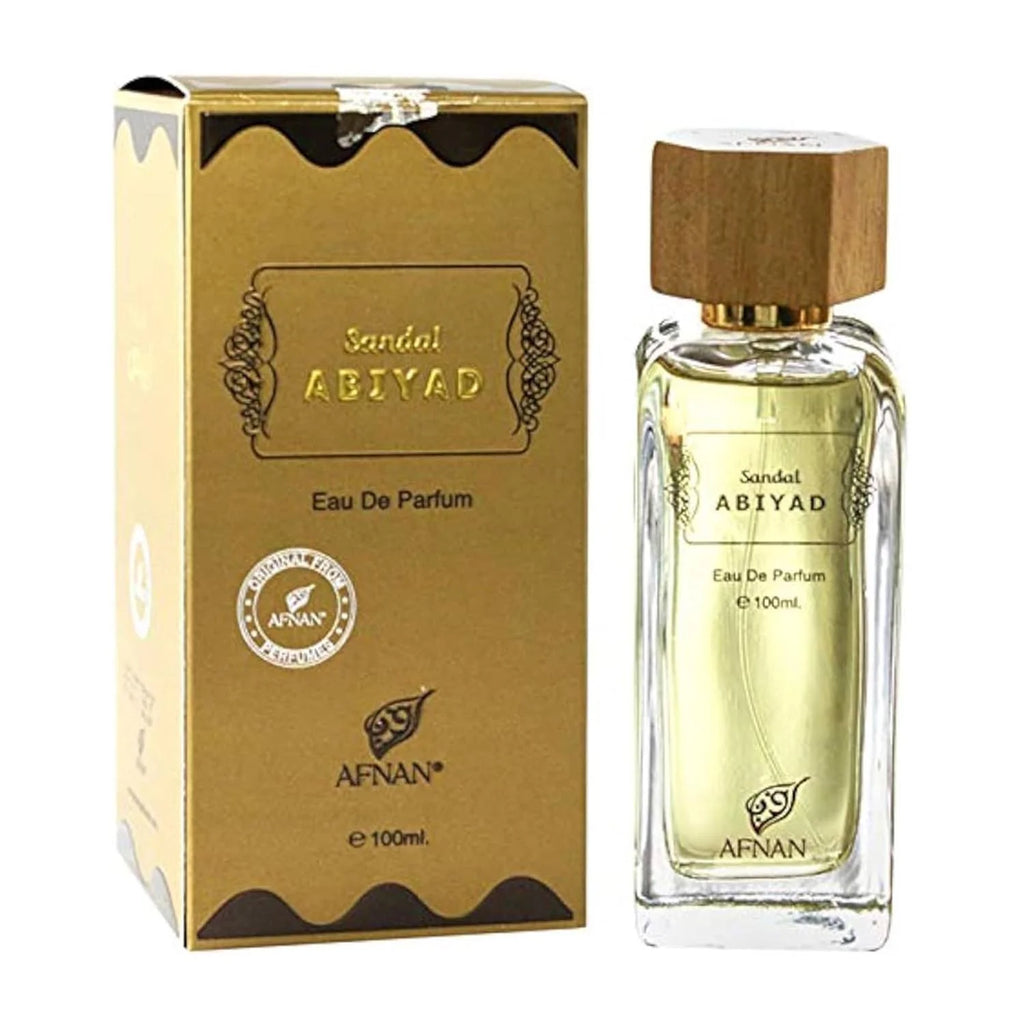 Afnan ABIYAD SANDAL Profumo Eau De Parfum Unisex 100ml