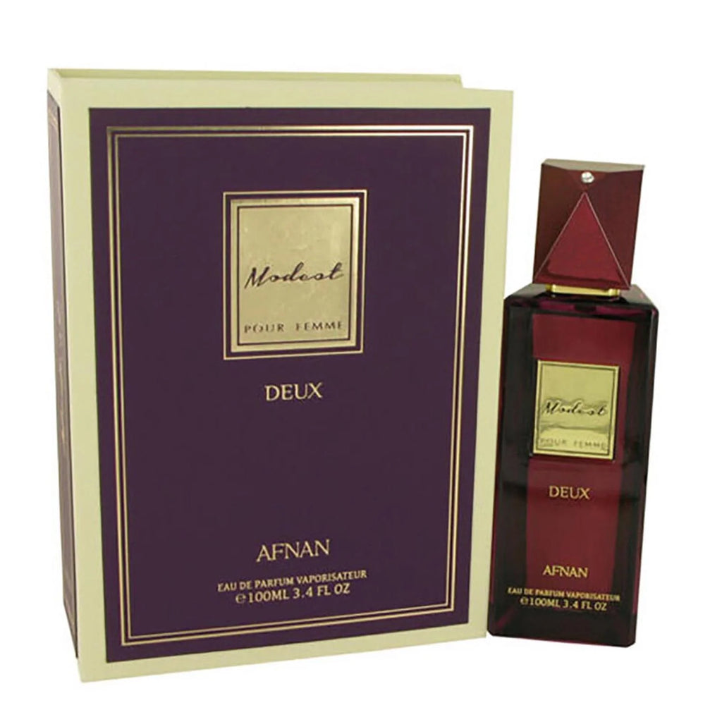 Afnan MODEST DEUX Profumo Eau De Parfum Donna 100ml