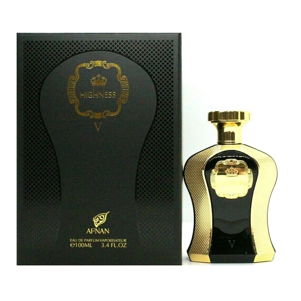 Afnan V Profumo Eau De Parfum Unisex 100ml