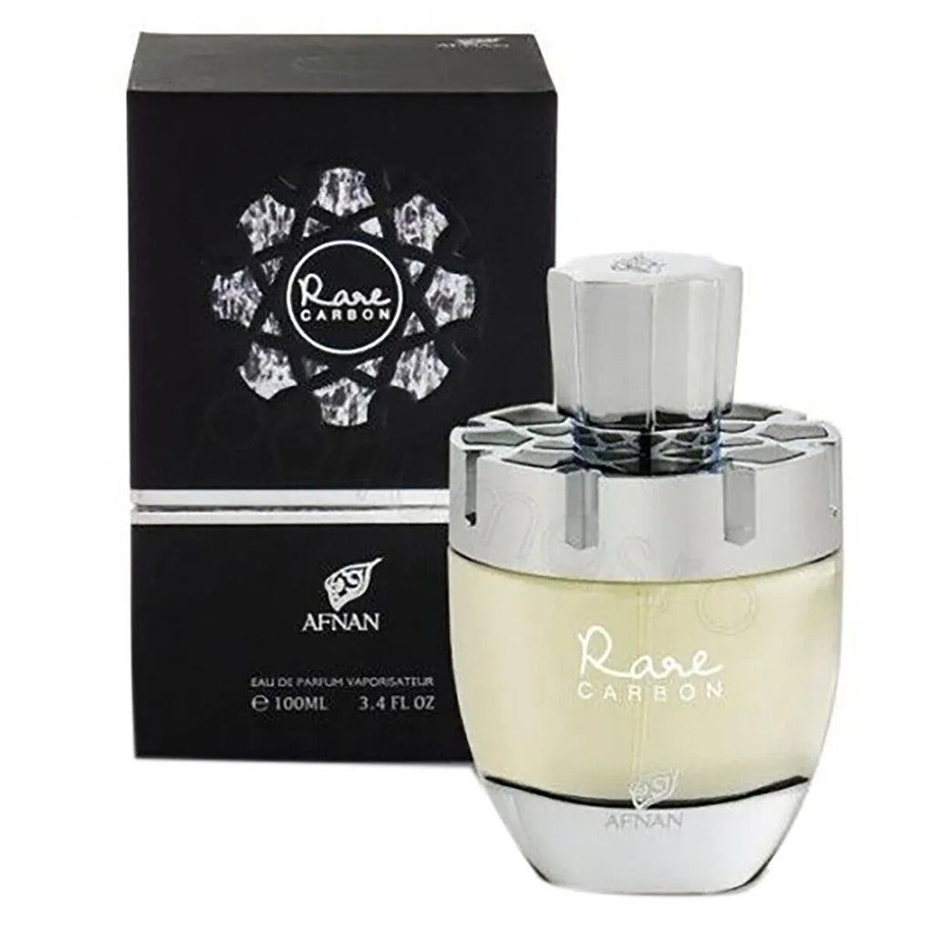 Afnan RARE CARBON Profumo Eau De Parfum Uomo 100ml