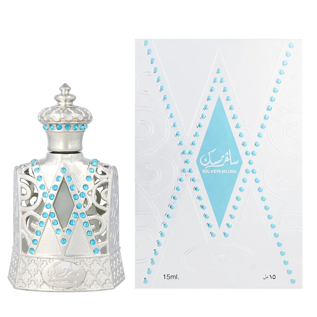 Afnan SILVER MUSK Profumo Eau De Parfum Unisex 15ml