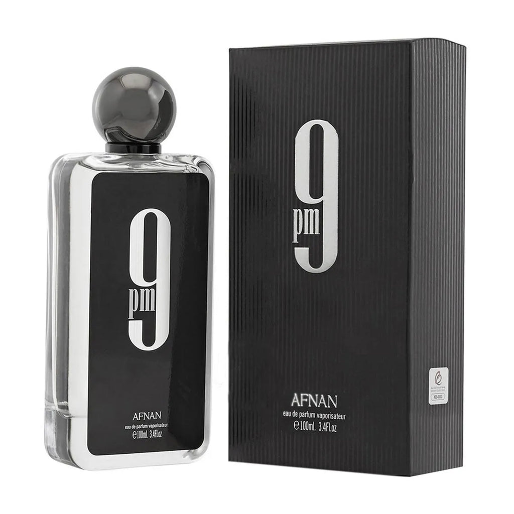 Afnan 9 PM Profumo Eau De Parfum Uomo 100ml