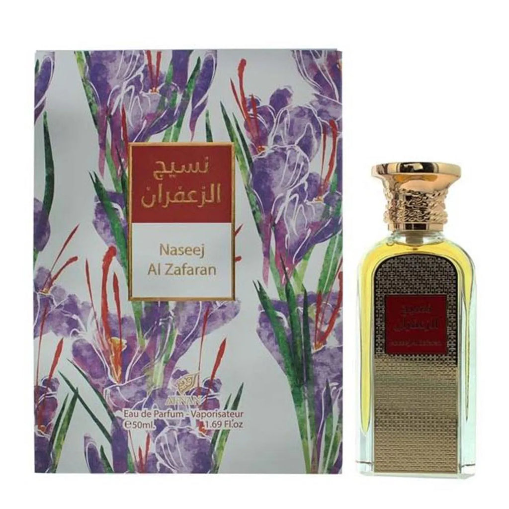 Afnan NASEEK AL ZAFARAN Profumo Eau De Parfum Unisex 50ml