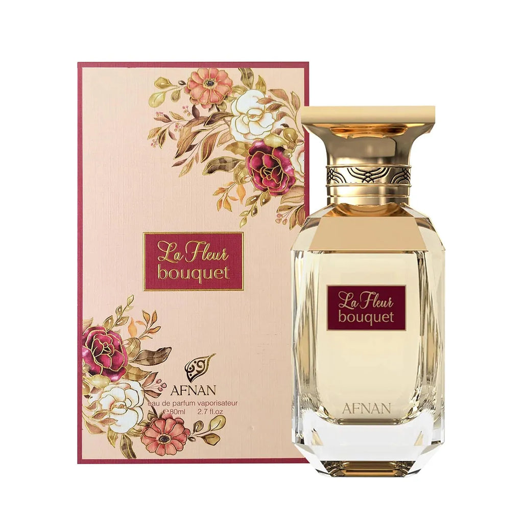 Afnan LA FLEUR BOUQUET Profumo Eau De Parfum Donna 80ml