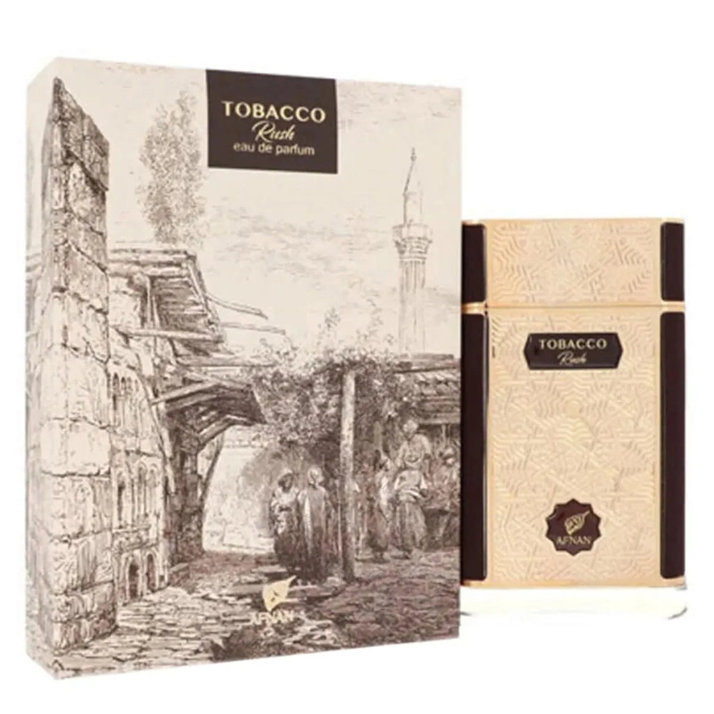 Afnan TOBACCO RUSH Profumo Eau De Parfum Unisex 80ml