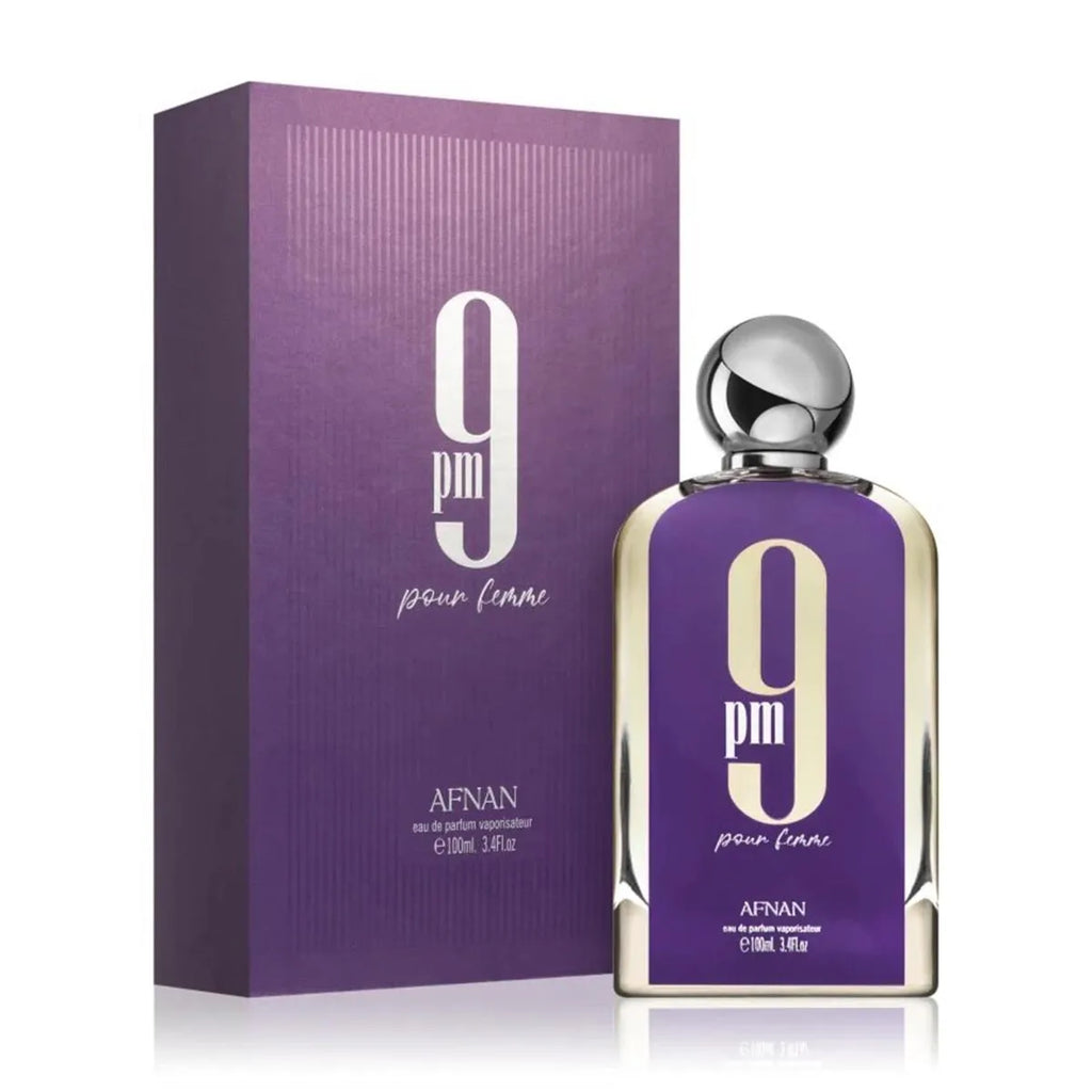 Afnan 9 PM Profumo Eau De Parfum Donna 100ml