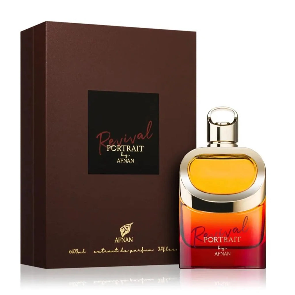 Afnan REVIVAL PORTRAIT Profumo Extrait De Parfum Unisex 100ml