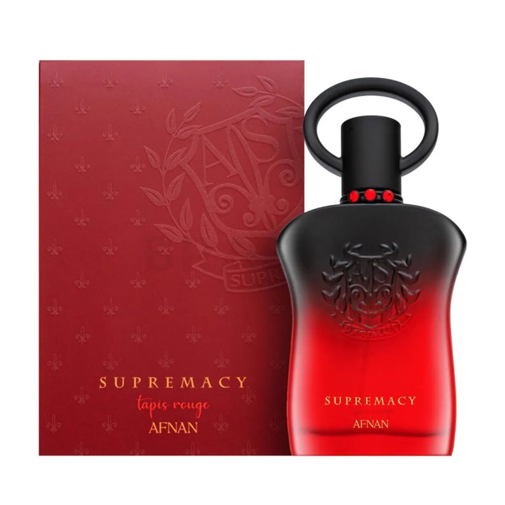 Afnan SUPREMACY TAPIS ROUGE Profumo Eau De Parfum Donna 100ml