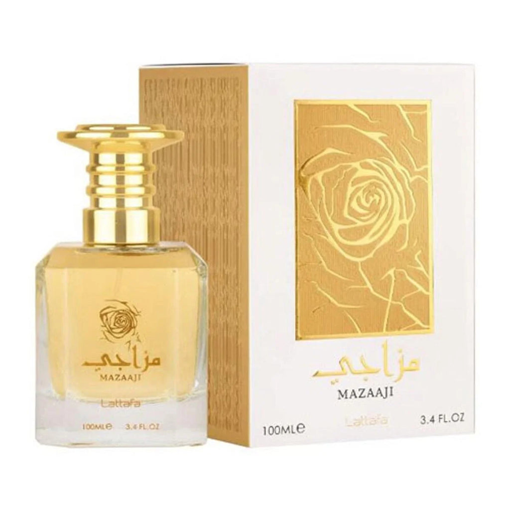 Lattafa MAZAAJI Profumo Eau De Parfum Unisex 100ml