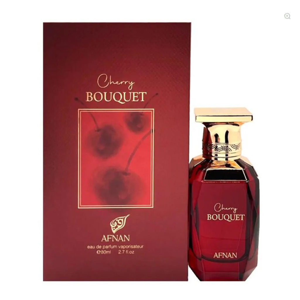 Afnan CHERRY BOUQUET Profumo Eau De Parfum Donna 80ml