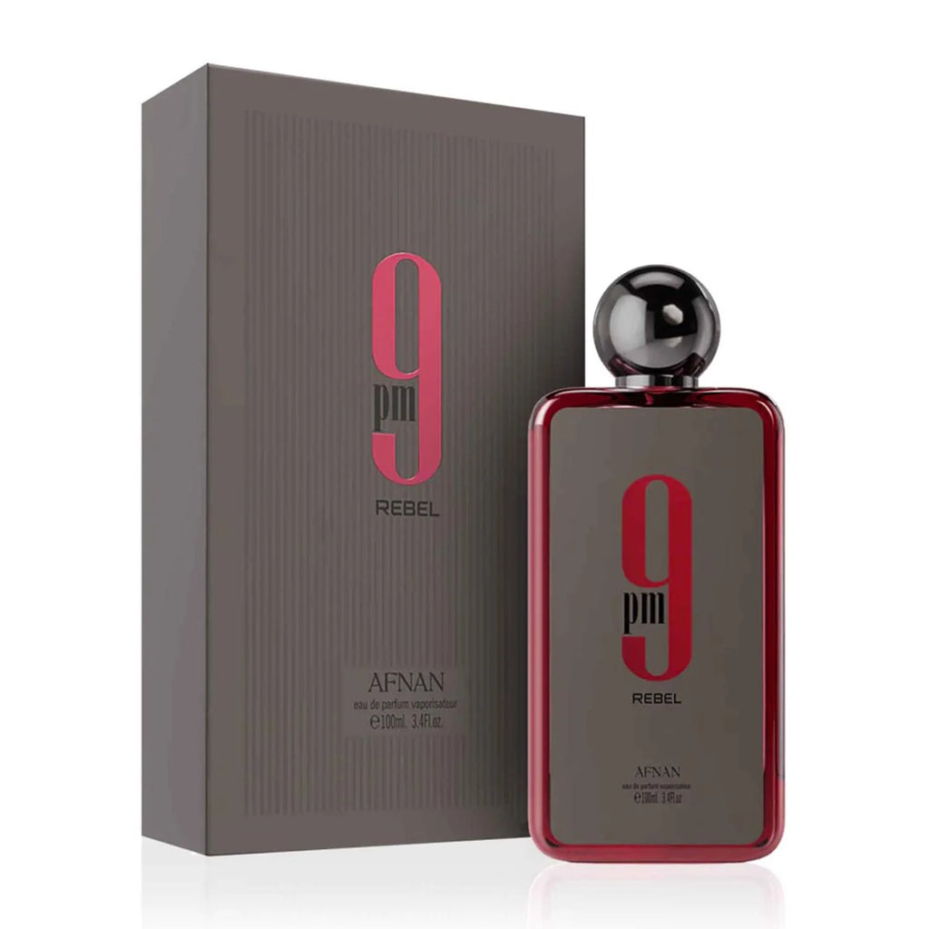 Afnan 9 PM REBEL Profumo Eau De Parfum Uomo 100ml