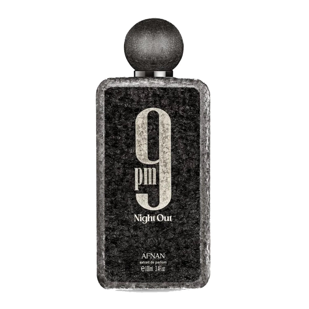 Afnan 9 PM NIGHT OUT Profumo Extrait De Parfum Uomo 100ml