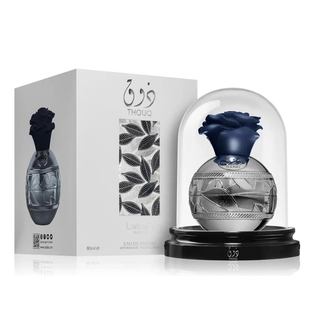 Lattafa THOUQ Profumo Eau De Parfum Donna 80ml