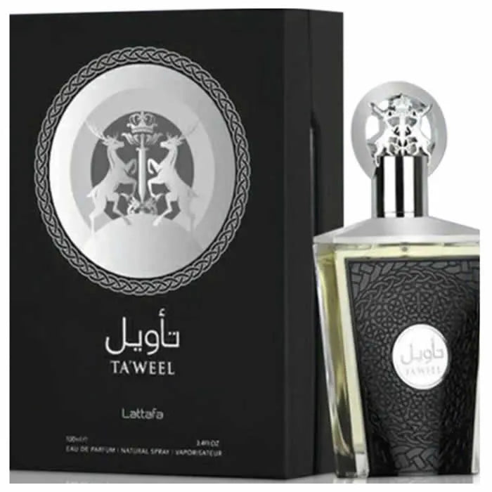 Lattafa TAWEEL Profumo Eau De Parfum Uomo 100ml