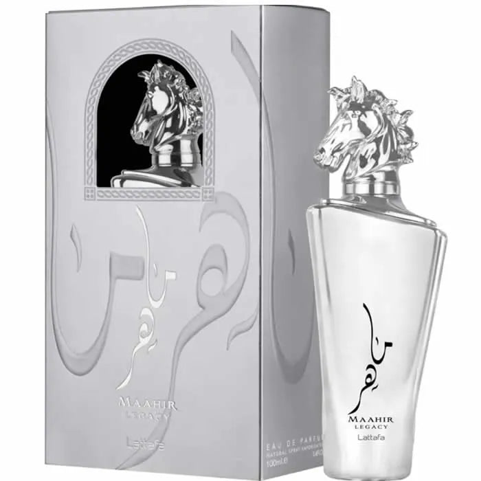 Lattafa MAAHIR LEGACY Profumo Eau De Parfum Uomo 100ml