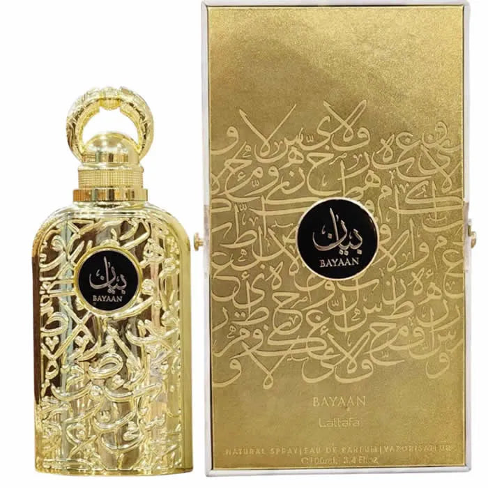 Lattafa BAYAAN Profumo Eau De Parfum Unisex 100ml