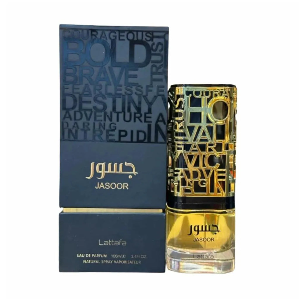 Lattafa JASOOR Profumo Eau De Parfum Unisex 100ml