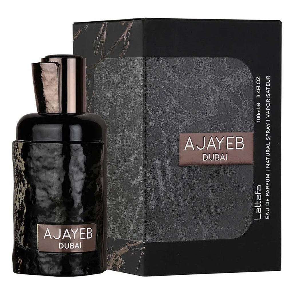 Lattafa AJAYEB DUBAI Profumo Eau De Parfum Unisex 100ml