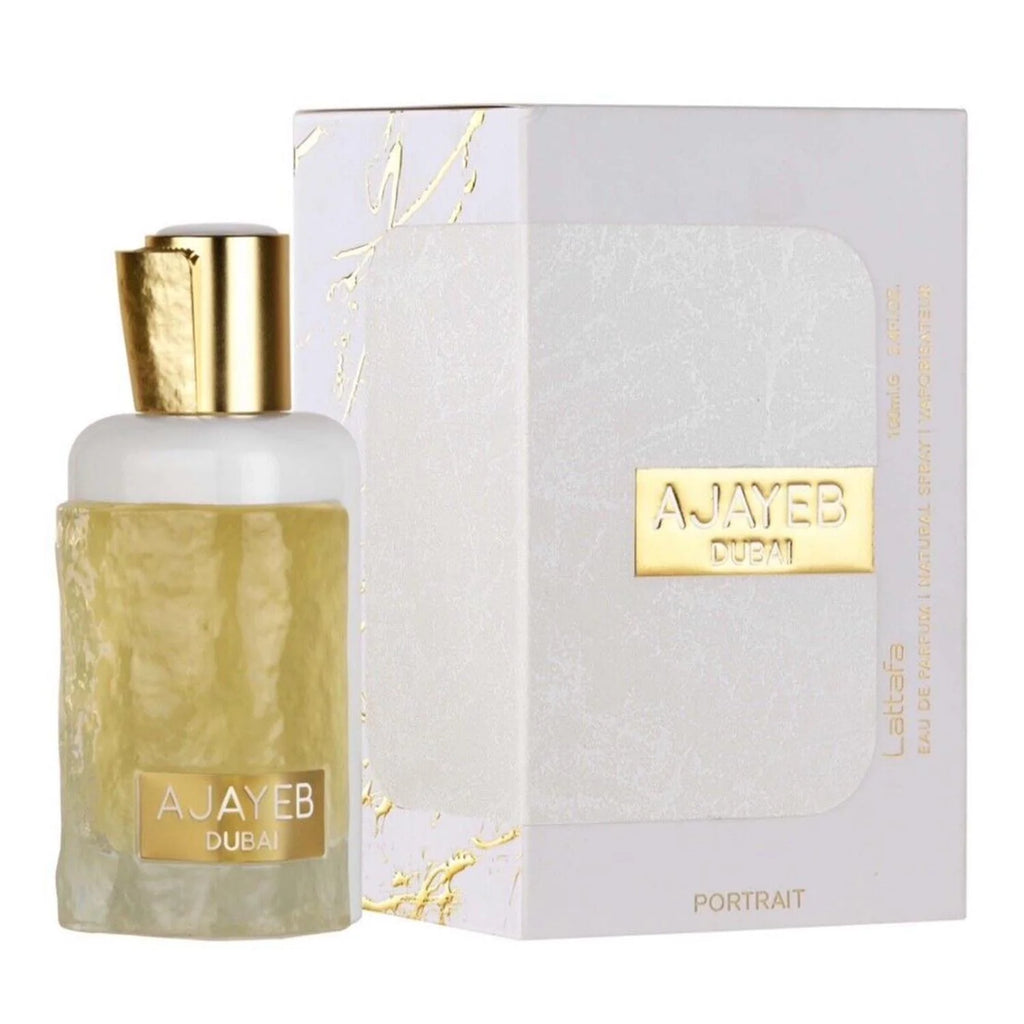 Lattafa AJAYEB DUBAI PORTRAIT Profumo Eau De Parfum Unisex 100ml