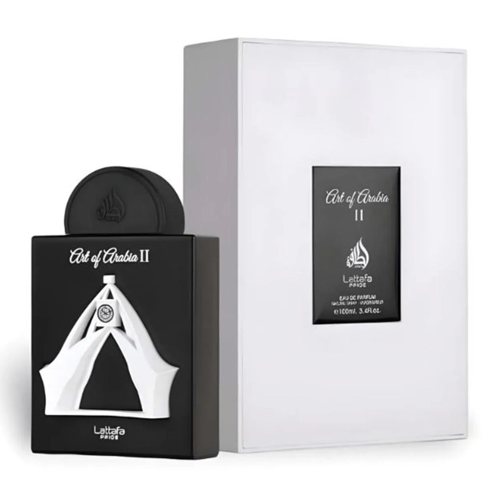 Lattafa ART OF ARABIA II Profumo Eau De Parfum Unisex 100ml