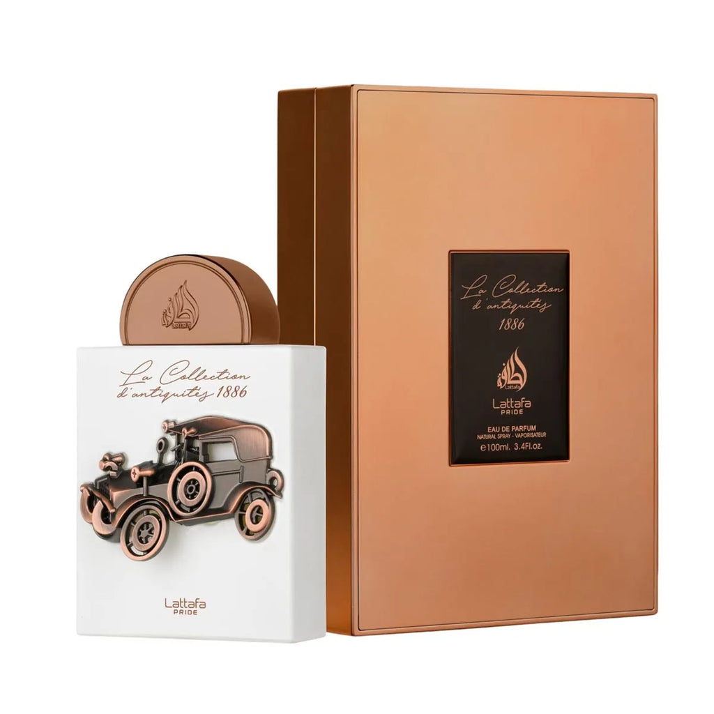 Lattafa Pride LA COLLECTION D'ANTIQUITES 1886 Profumo Eau De Parfum Unisex 100ml