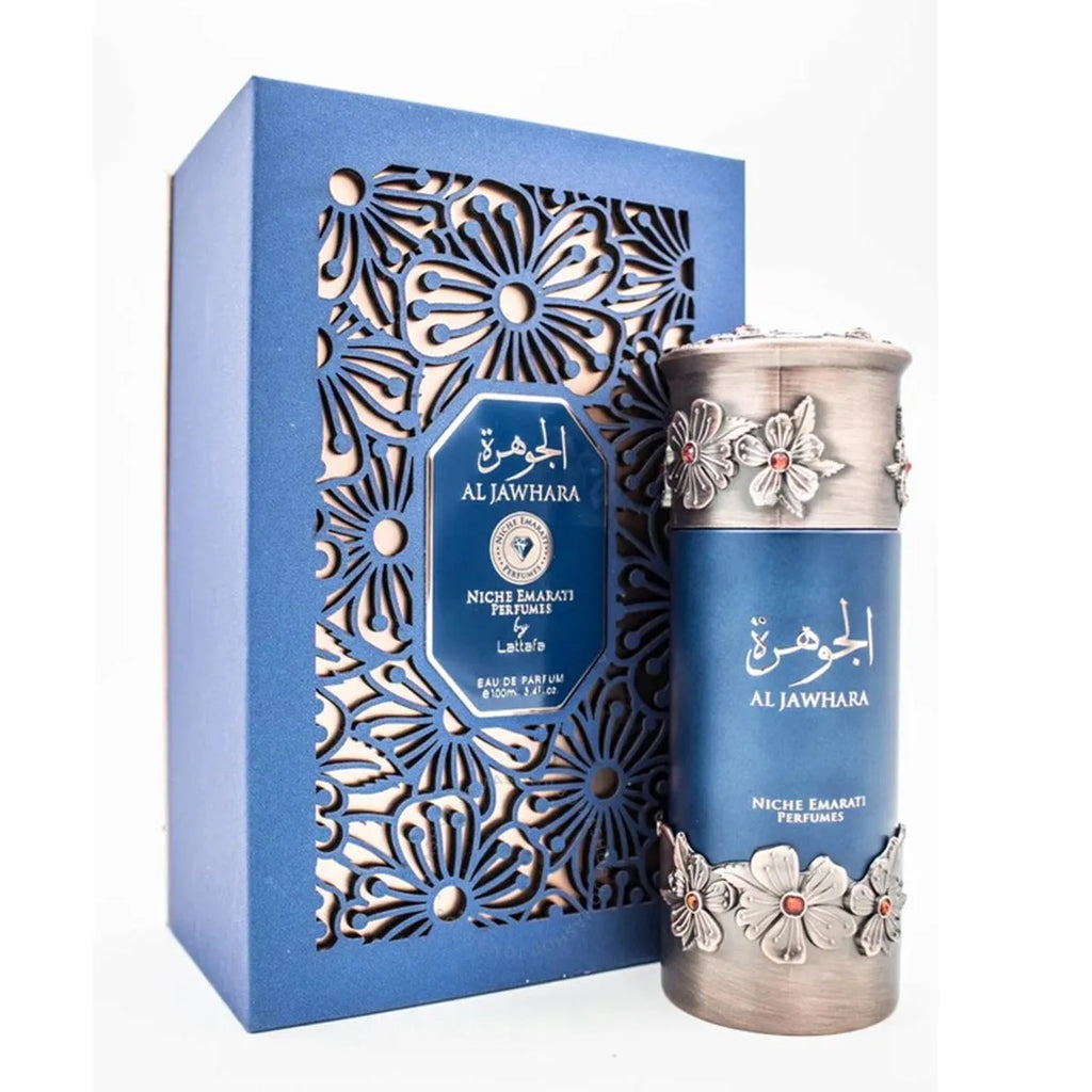 Lattafa NICHE EMARATI AL JAWHARA Profumo Eau De Parfum Unisex 100ml