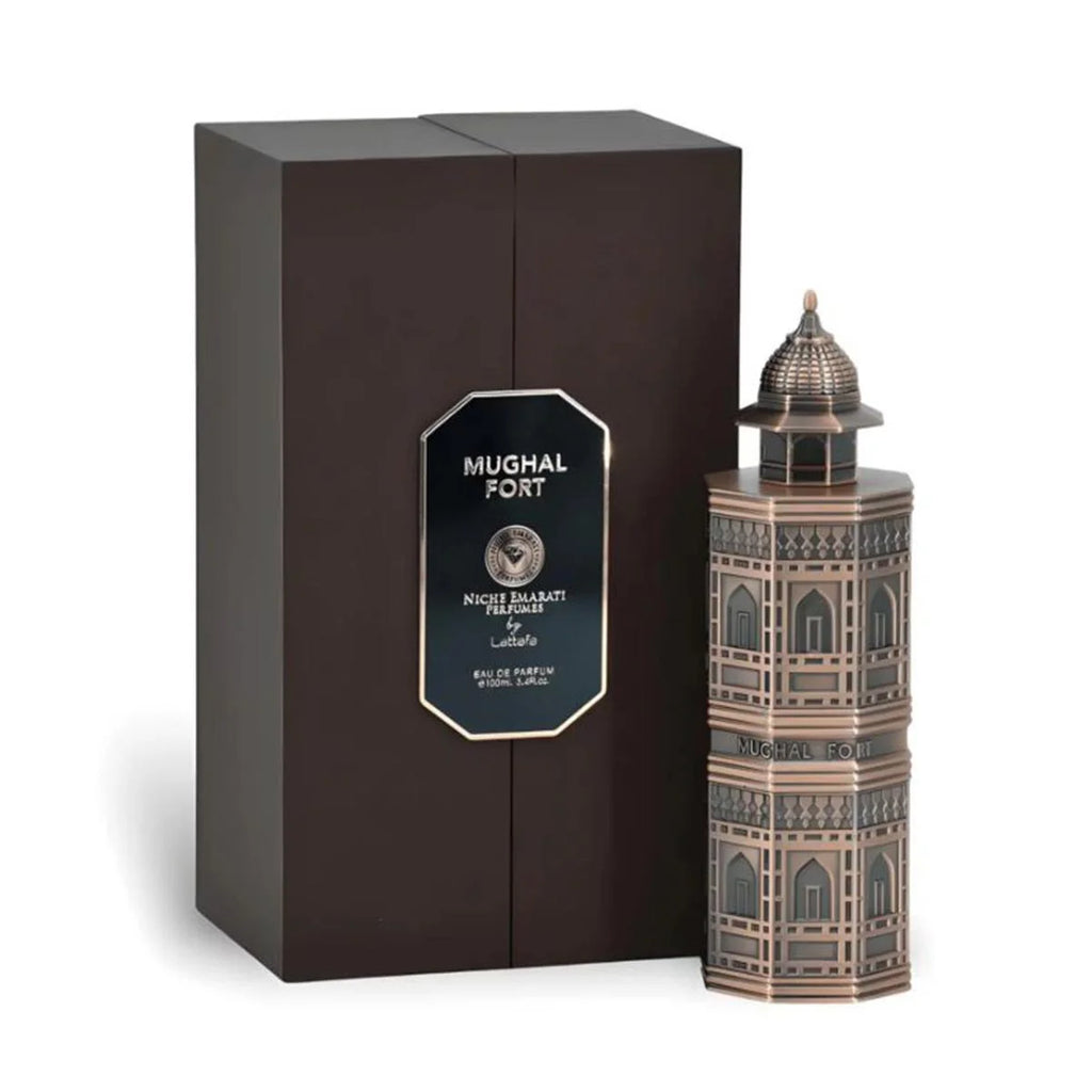 Lattafa NICHE EMARATI MUGHAL FORT Profumo Eau De Parfum Unisex 100ml
