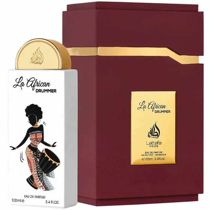Lattafa LA AFRICAN DRUMMER Profumo Eau De Parfum Unisex 100ml