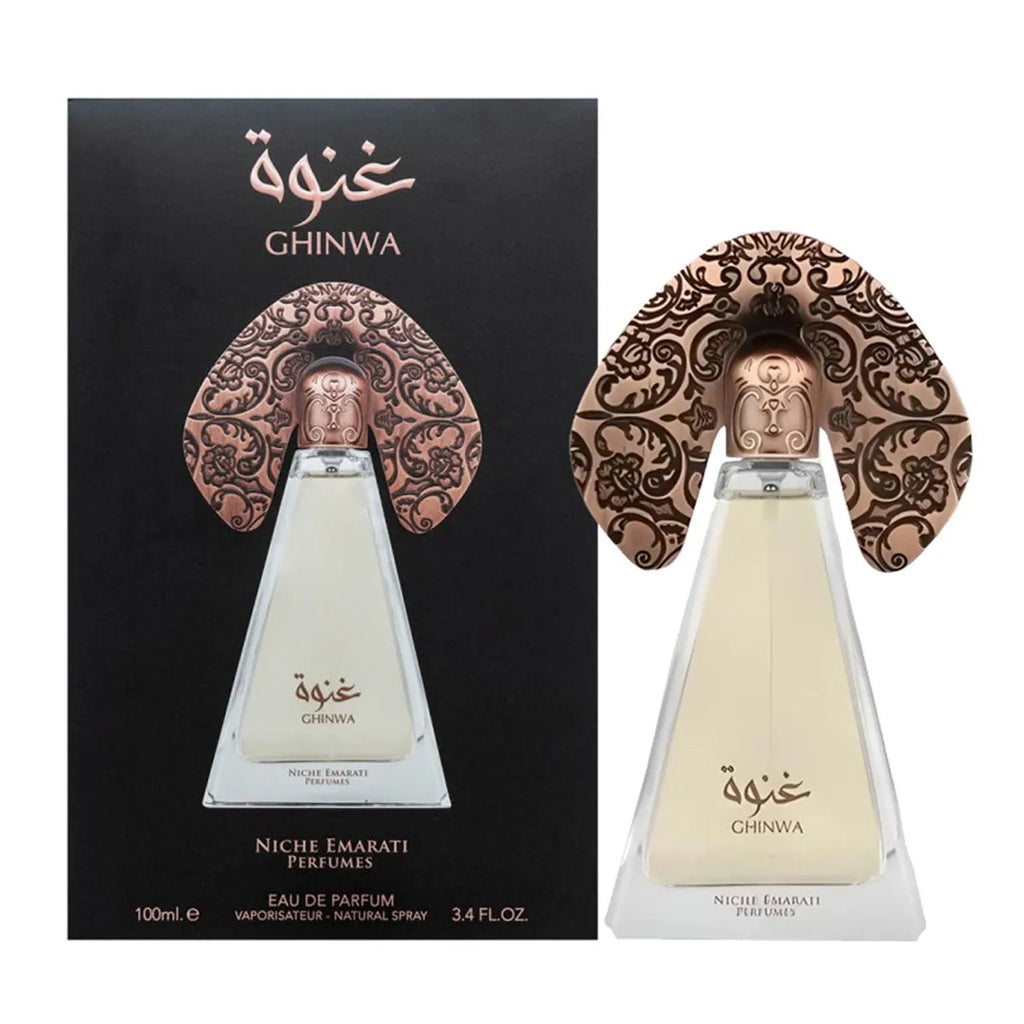 Lattafa NICHE EMARATI GHINWA Profumo Eau De Parfum Unisex 100ml