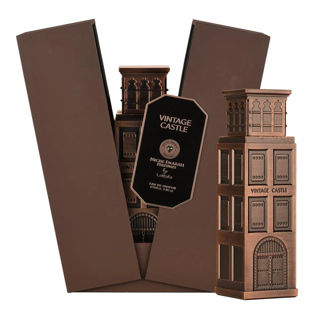 Lattafa VINTAGE CASTLE Profumo Eau De Parfum Unisex 100ml