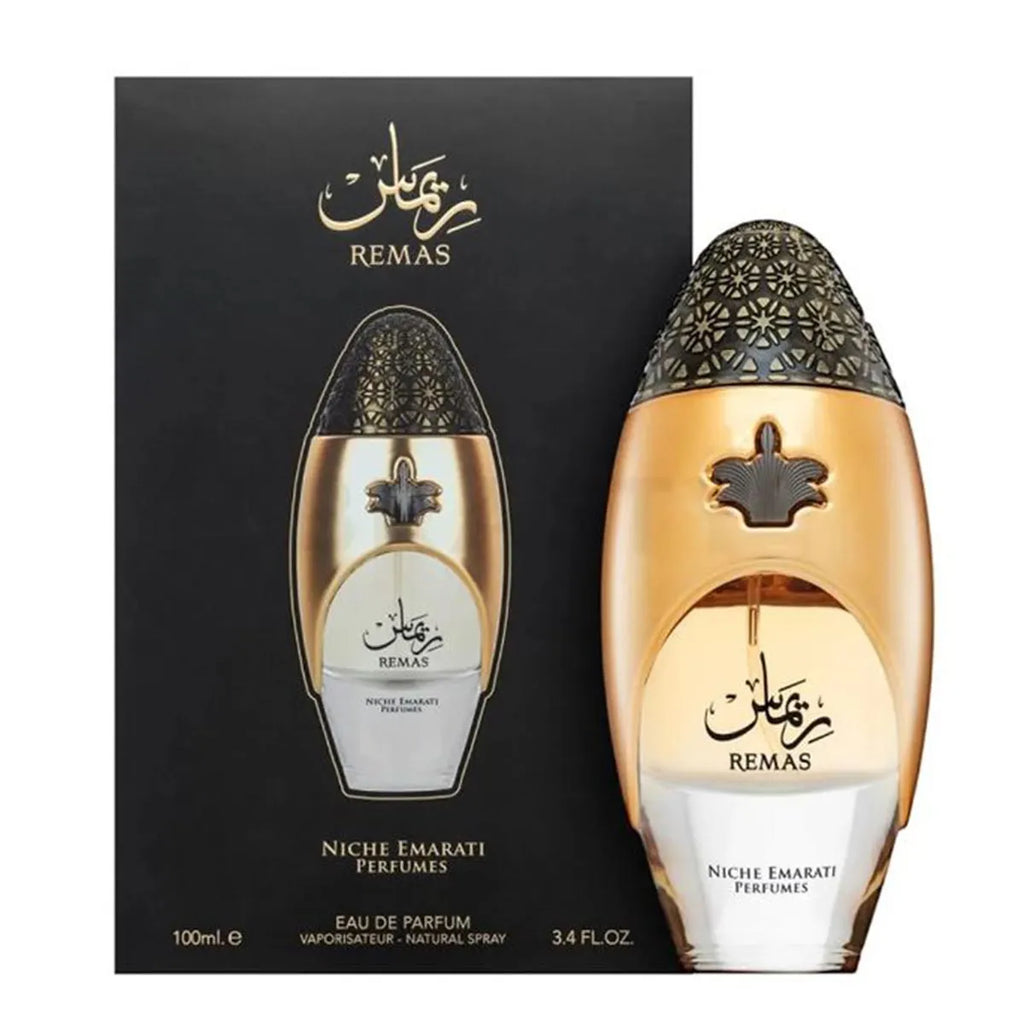 Lattafa NICHE EMARATI REMAS Profumo Eau De Parfum Unisex 100ml