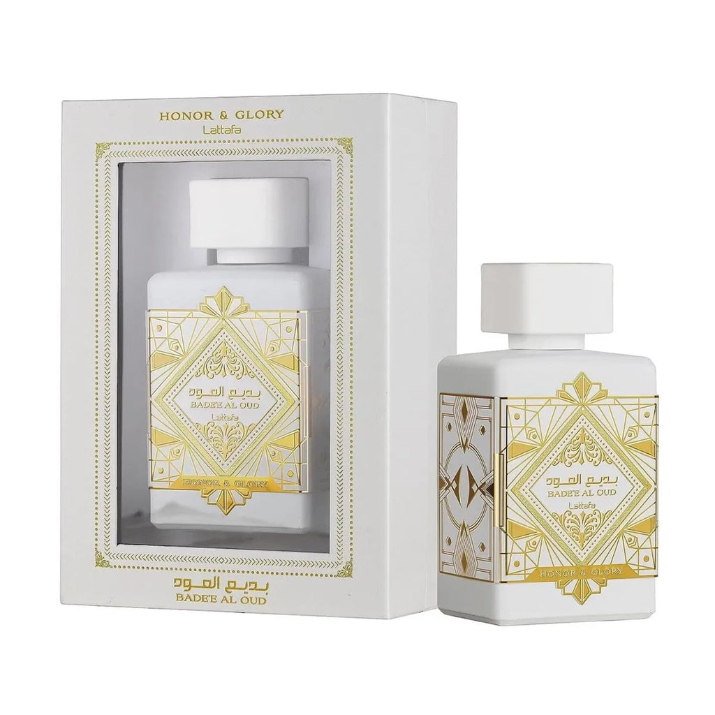 Lattafa BADE'E AL OUD HONOR & GLORY Profumo Eau De Parfum Unisex 100ml