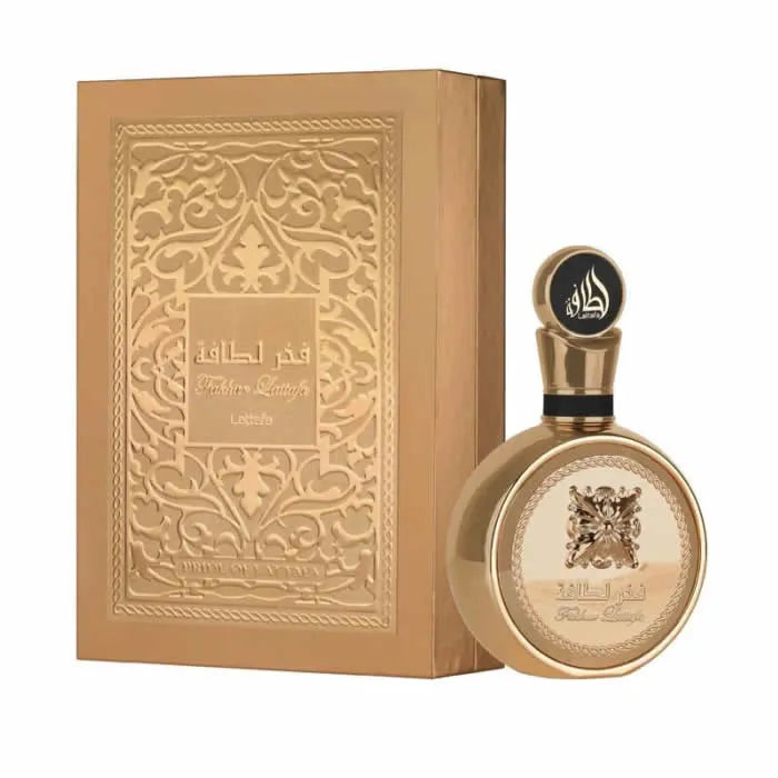 Lattafa FAKHAR GOLD EXTRAIT Profumo Eau De Parfum Unisex 100ml
