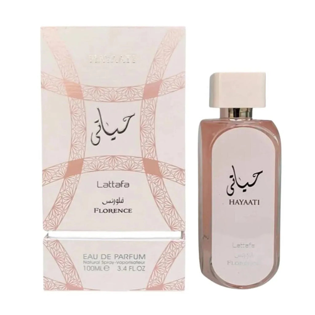 Lattafa HAYAATI FLORENCE Profumo Eau De Parfum Donna 100ml