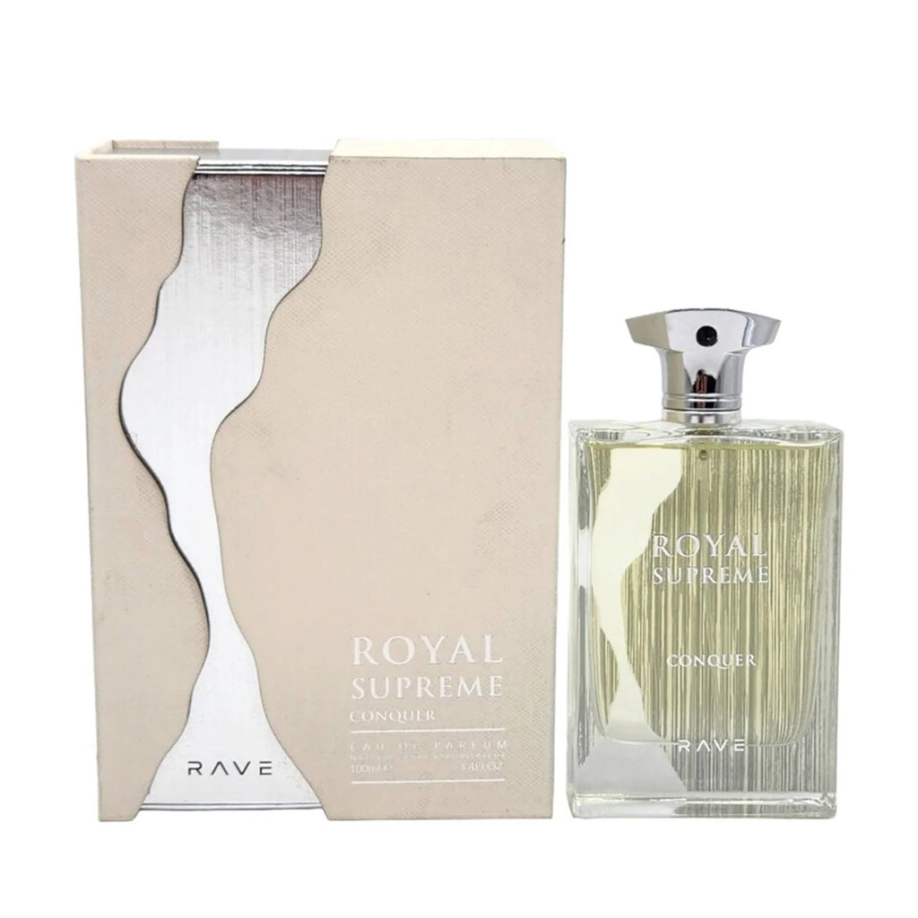 Lattafa RAVE ROYAL SUPREME CONQUER Profumo Eau De Parfum Unisex 100ml