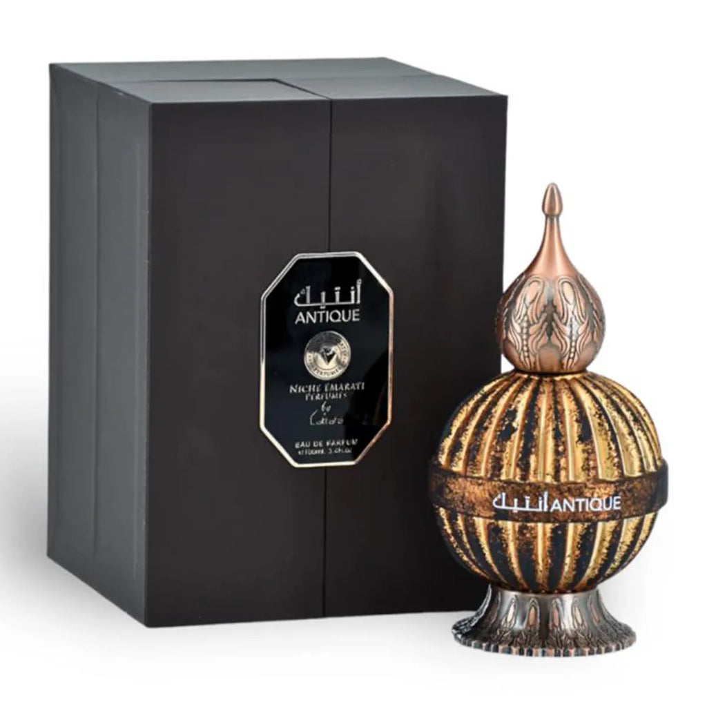 Lattafa NICHE EMARATI ANTIQUE Profumo Eau De Parfum Unisex 100ml