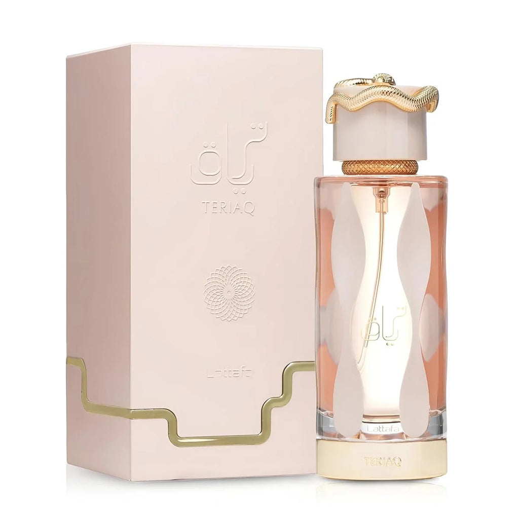 Lattafa TERIAQ Profumo Eau De Parfum Unisex 100ml