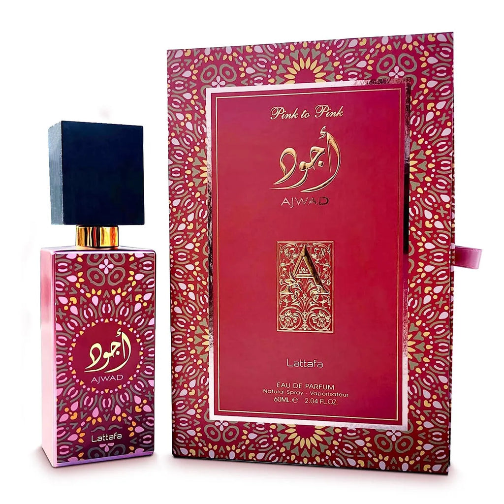 Lattafa AJWAD PINK TO PINK Profumo Eau De Parfum Unisex 60ml