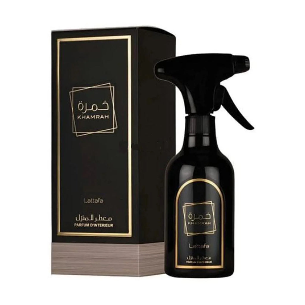 Lattafa KHAMRAH Profumo Deodorante per Ambienti 450ml