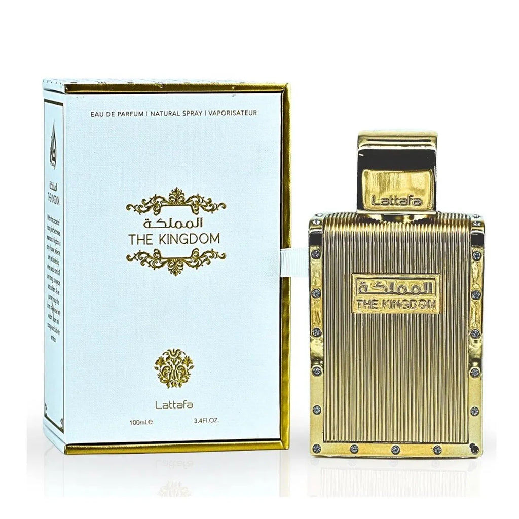 Lattafa THE KINGDOM POUR HOMME Profumo Eau De Parfum Uomo 100ml