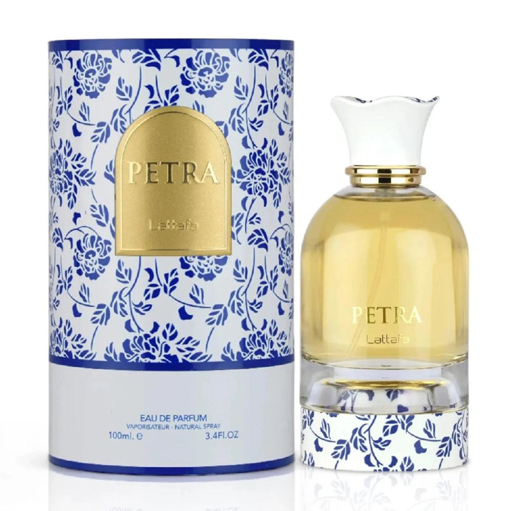 Lattafa PETRA Profumo Eau De Parfum Unisex 100ml