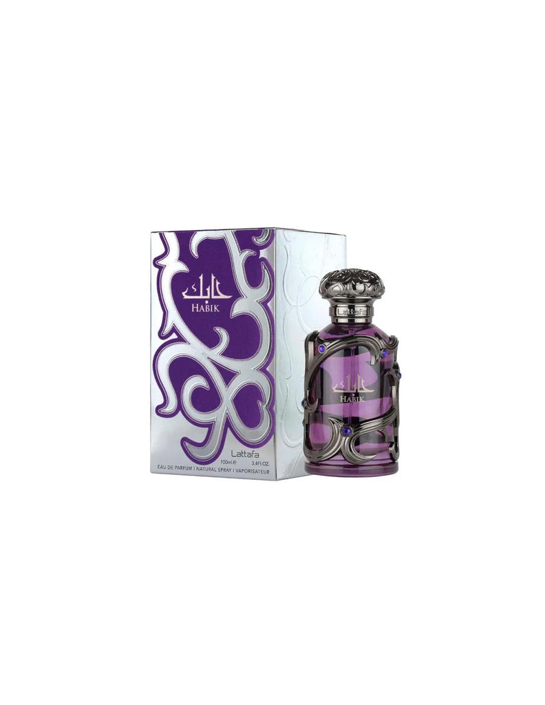 Lattafa HABIK MEN Profumo Eau De Parfum Uomo 100ml