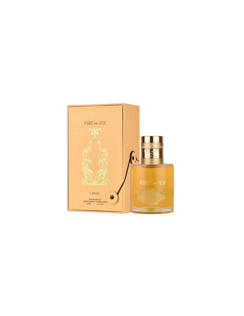 Lattafa FIRE ON ICE Profumo Eau De Parfum Unisex 110ml