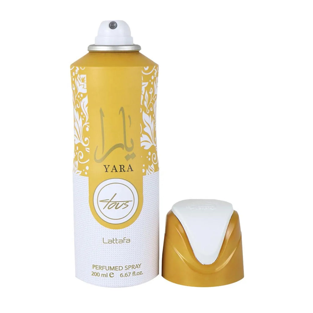 Lattafa YARA TOUS Deodorante Spray Donna 200ml