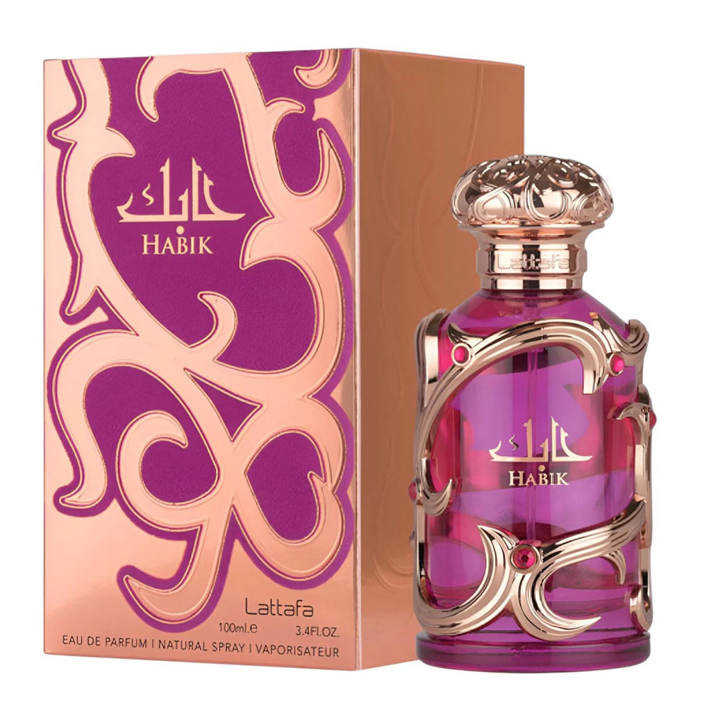 Lattafa HABIK WOMAN Profumo Eau De Parfum Donna 100ml
